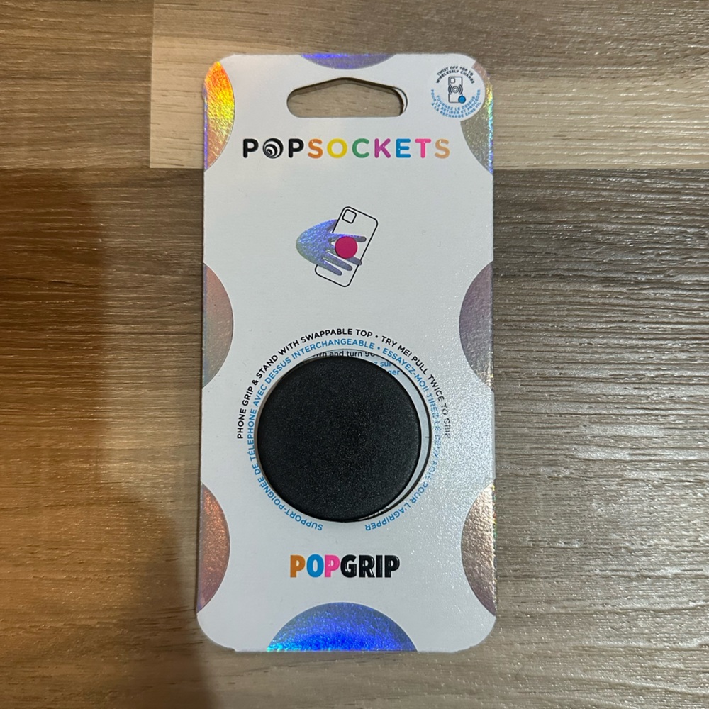 Pop socket